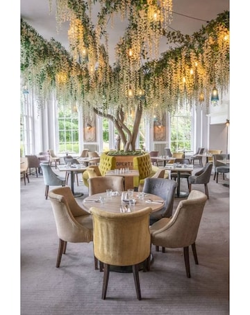 Shrigley Hall Hotel One Night Peak District Break with Dinner for Two E-Voucher