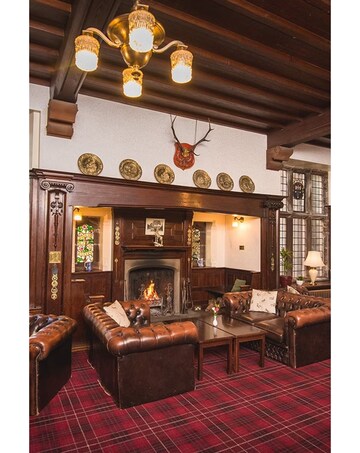 One Night Scottish Country Escape for Two at the Friars Carse Estate E - Voucher