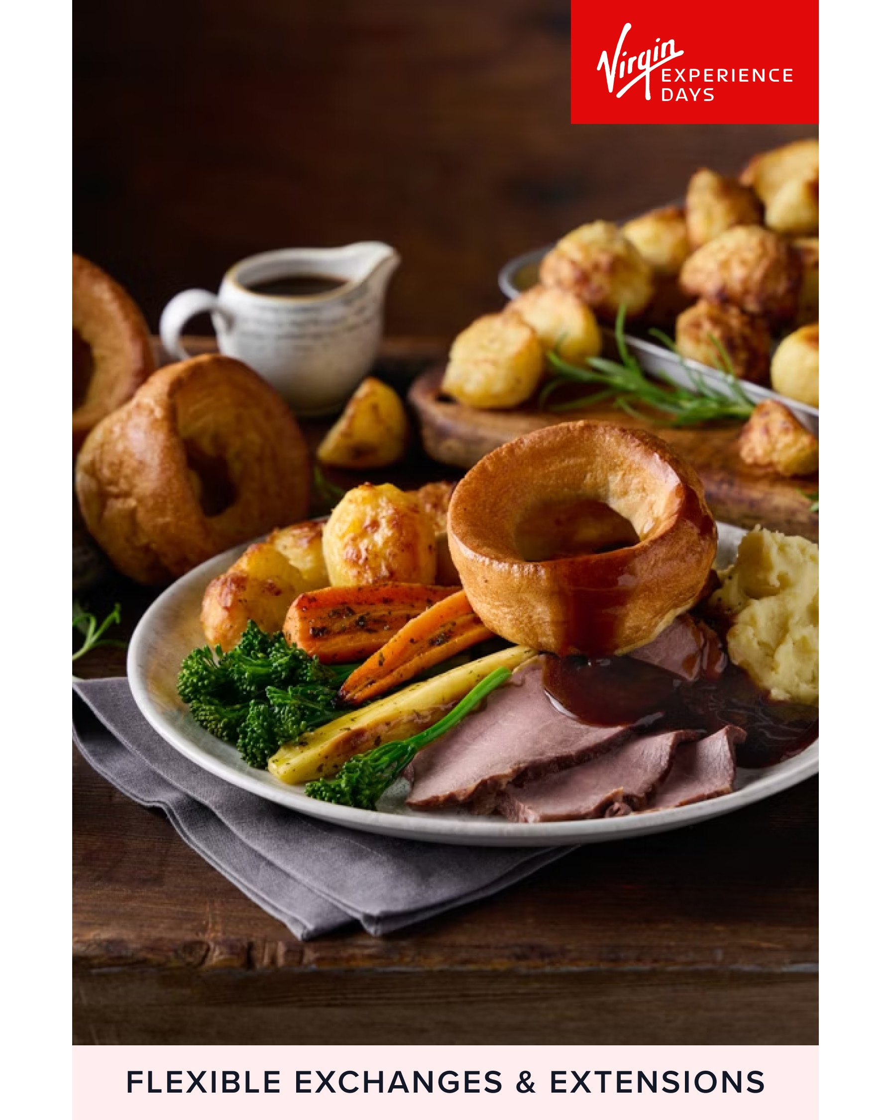 Sunday Roast at a Pub E - Voucher
