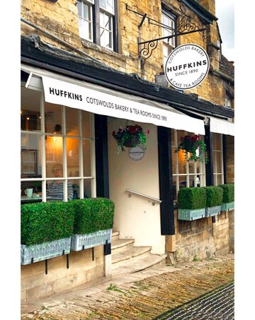 Classic Afternoon Tea for Two at Huffkins Cafe Tea Rooms (9 Locations) E-Voucher