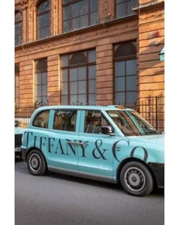 Afternoon Tea for Two at The Tiffany Blue Box Cafe, Harrods E - Voucher