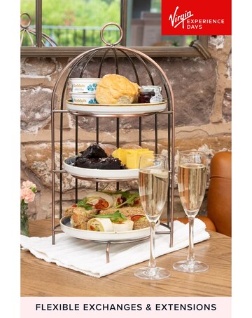Prosecco Afternoon Tea for Two at a Traditional Pub E - Voucher - 63 Locations