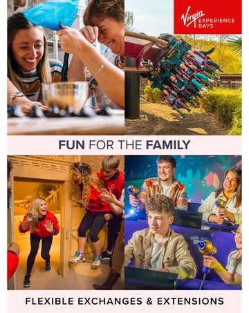 Fun For The Family Collection E - Voucher - 60 Experiences to Choose From