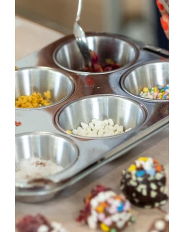 The Chocoholic Chocolate Making Workshop for Two E-Voucher - 2 Locations
