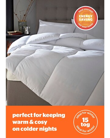 Silentnight Warm and Cosy 15 Tog Duvet