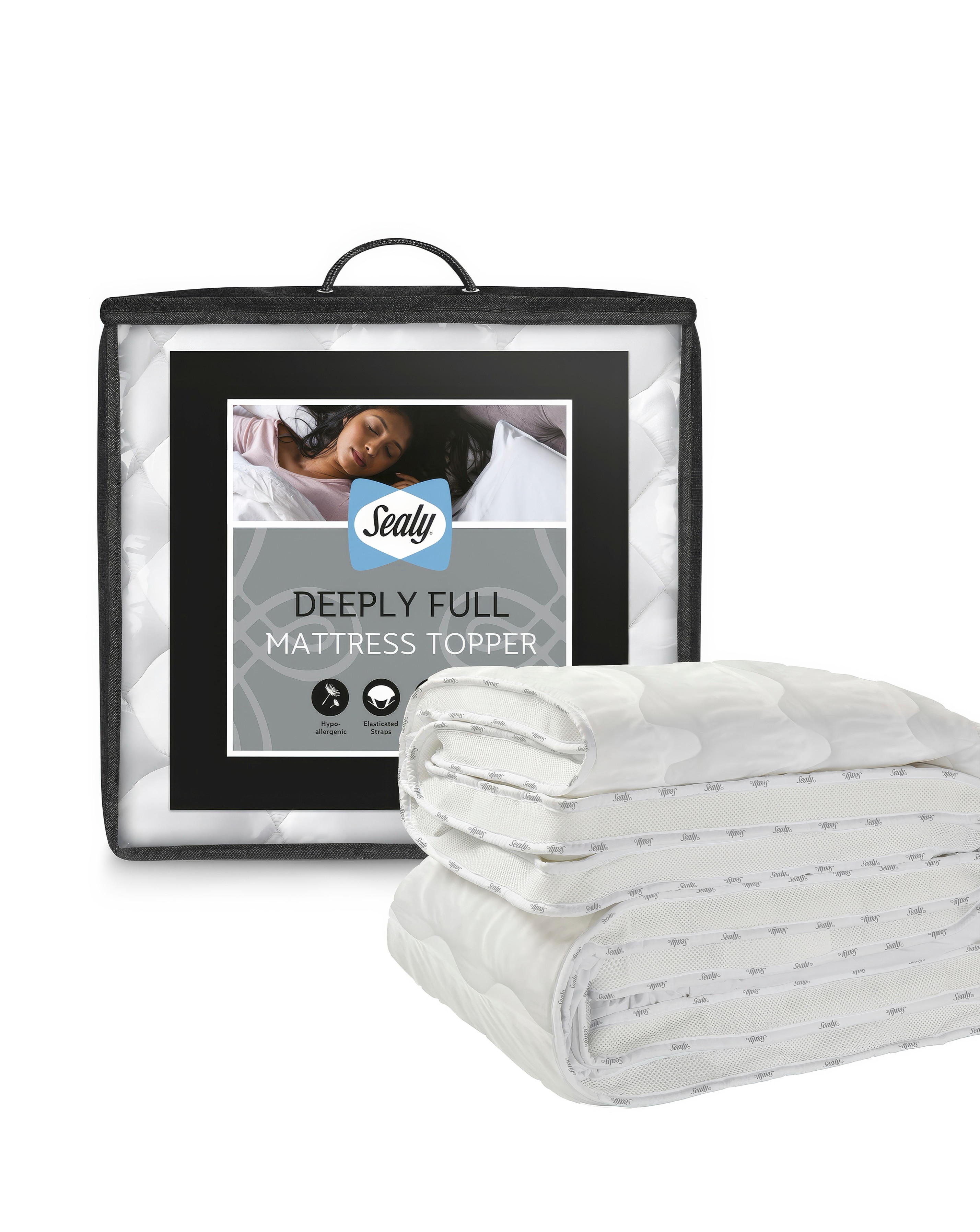 Sealy Deeply Full Mattress Topper