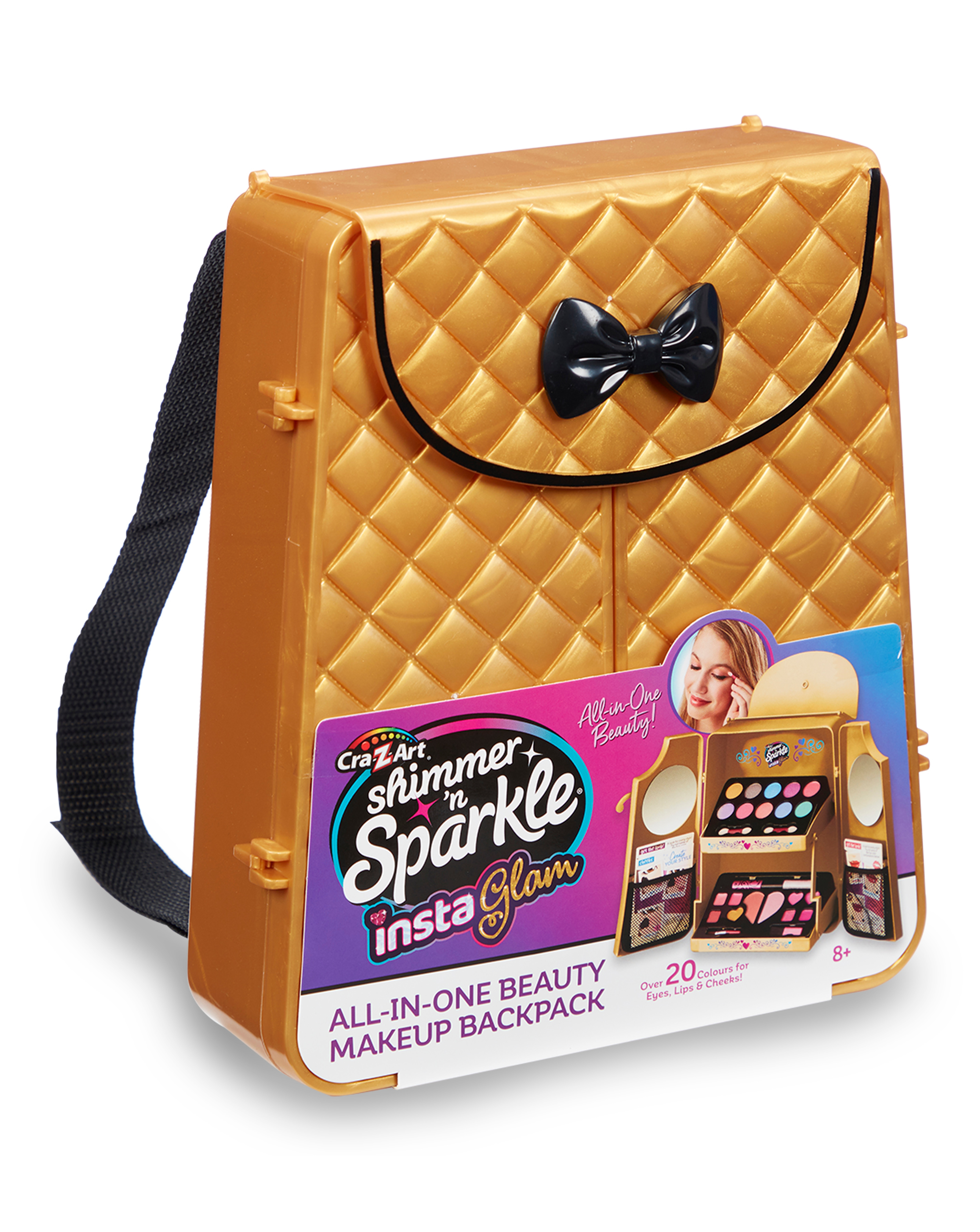 Shimmer 'N' Sparkle Make Up Backpack