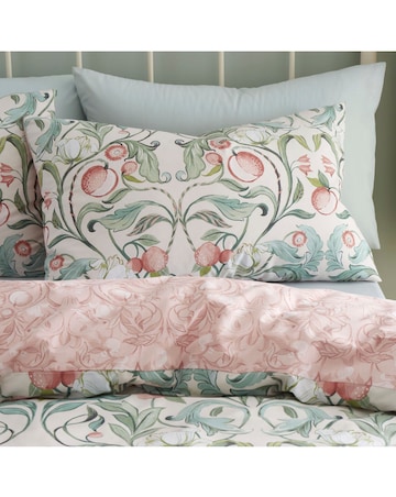 Catherine Lansfield Clarence Floral Duvet Cover Set