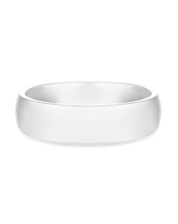 Sterling Silver 925 Silver Wedding Band Sized Ring