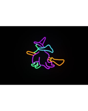NeonEsque Witch