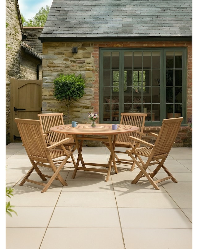 Charles Bentley Dining Table, 4 Seater