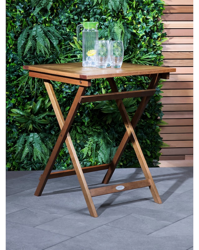 Charles Bentley Folding Bistro Table