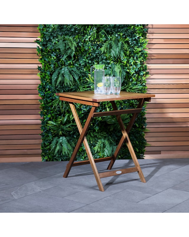 Charles Bentley Folding Bistro Table