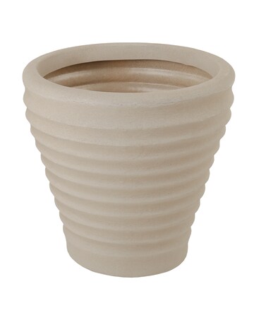 Charles Bentley Small Moroccan Stone Planters - Set of 2
