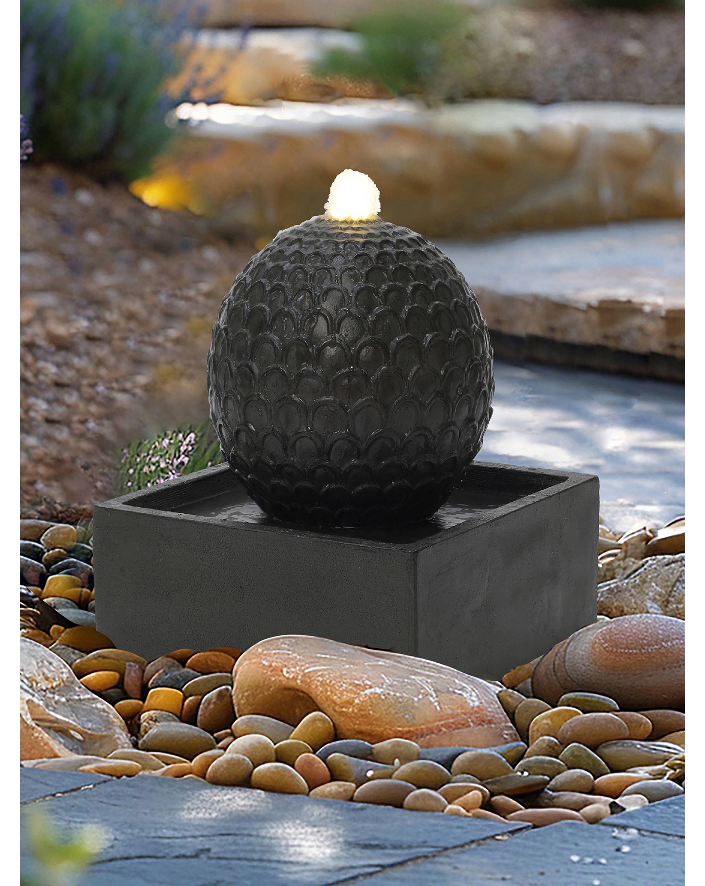 Charles Bentley Arno Garden Water Feature