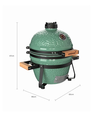 Charles Bentley Ottimo Searsmith 13 Inch Kamado BBQ