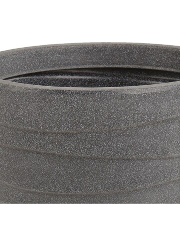 Charles Bentley Trojan Charcoal Pot Planters - Set of 2