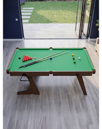 Charles Bentley 6ft Premium Snooker and Pool Table