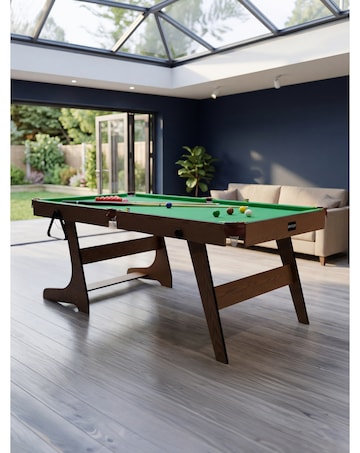 Charles Bentley 6ft Premium Snooker and Pool Table