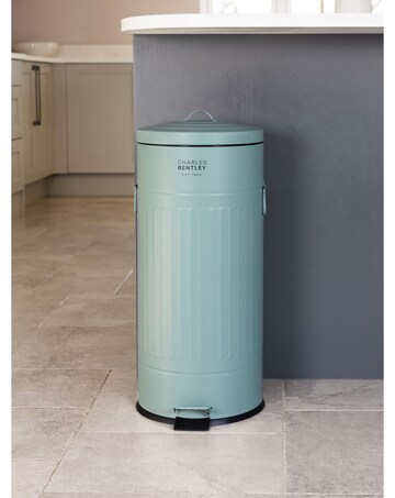 Charles Bentley 30L Retro Kitchen Bin
