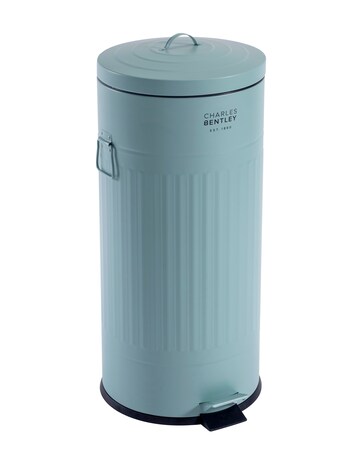 Charles Bentley 30L Retro Kitchen Bin