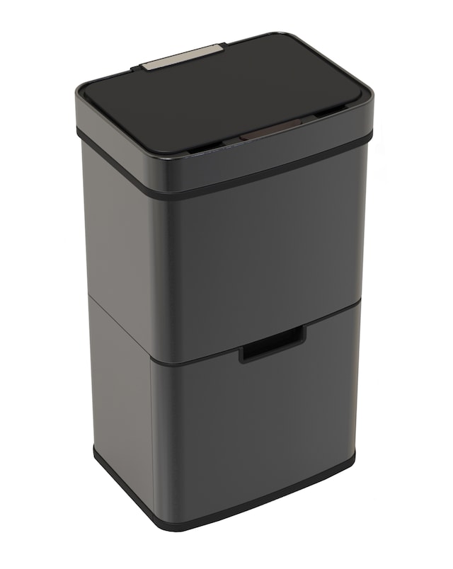 Charles Bentley Triple Compartment 62L Sensor Bin