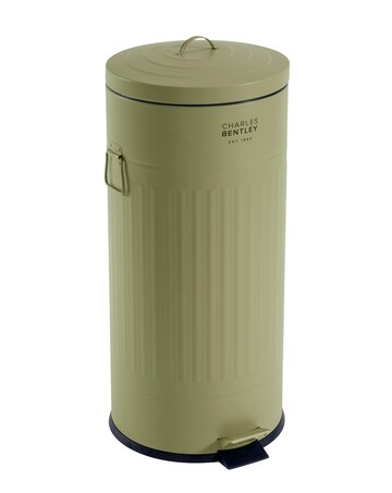 30L Retro Kitchen Pedal Bin