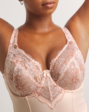 Ella Lace Firm Control Blush Bodyshaper