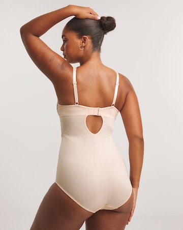 Ella Lace Firm Control Blush Bodyshaper