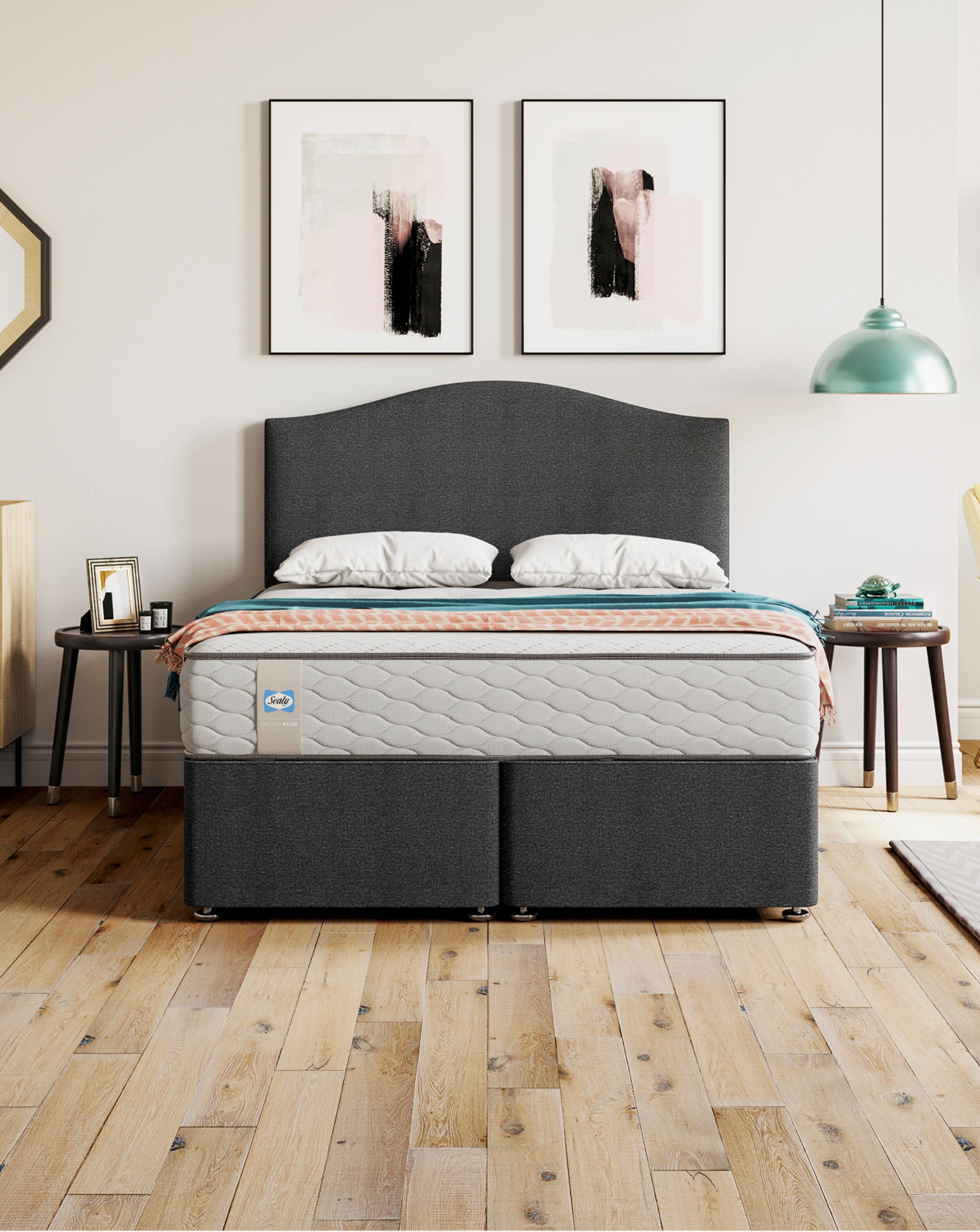 Sealy Ortho Plus Steeple Firm Mattress