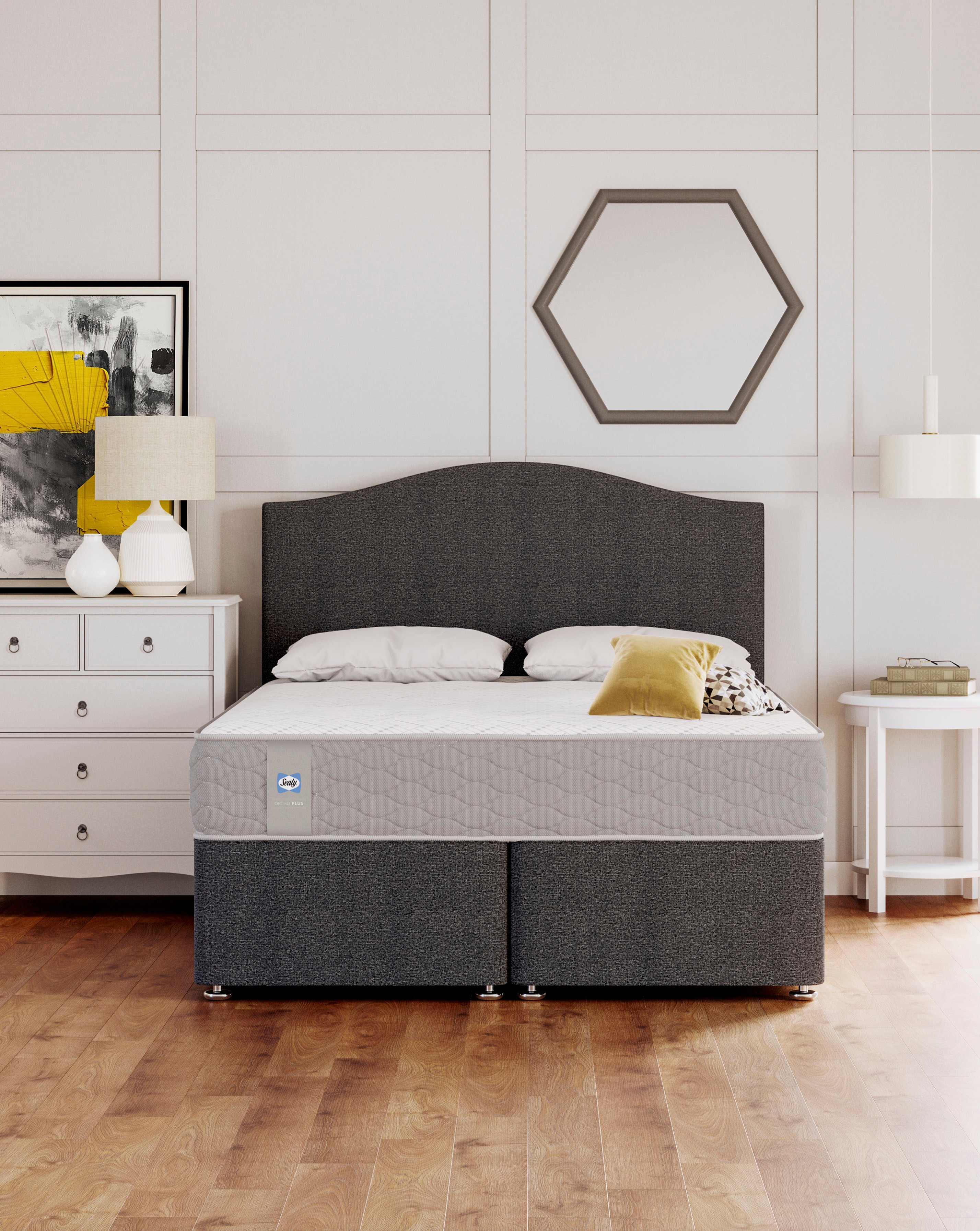 Sealy Ortho Plus Steeple Firm Mattress