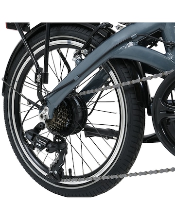 Falcon Compact Electric Folding Bike