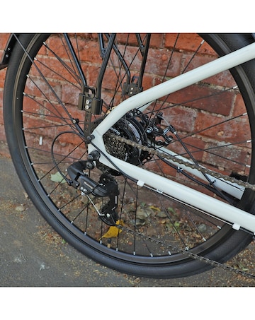 Falcon Liberty Low Step Electric Hybrid Bike