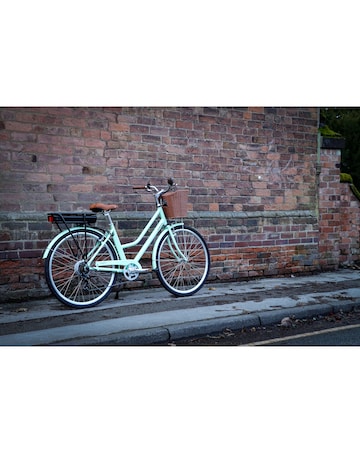 Dawes Elegance Low Step Electric Hybrid Bike