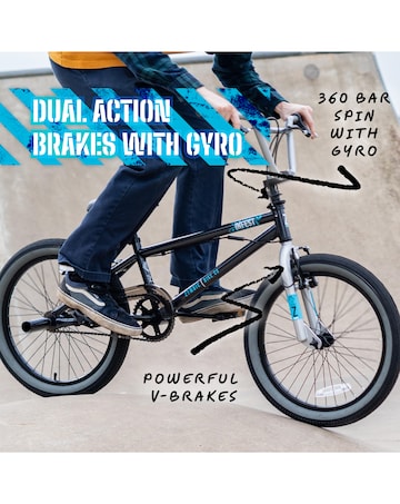 Zombie Infest Unisex BMX Bike