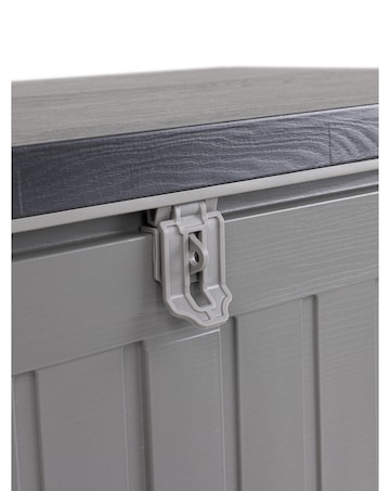 Charles Bentley 190L Indoor/Outdoor Plastic Storage Box