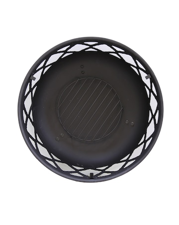 Charles Bentley Snug Salvador Round Fire Pit