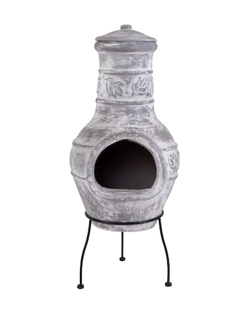 Charles Bentley Snug Acapulco Clay Chiminea