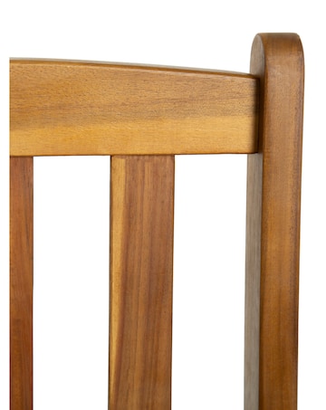 Charles Bentley 2 Seater FSC Wooden Bench