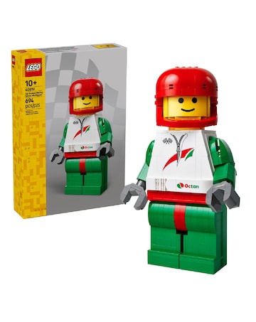 LEGO Large Racer Minifigure - 40819