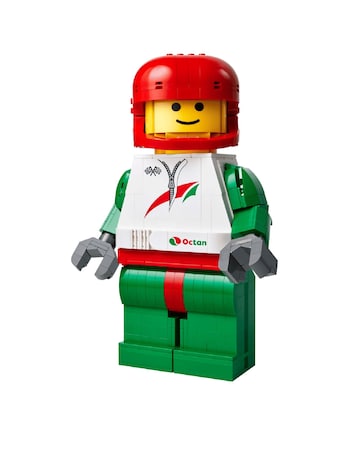 LEGO Large Racer Minifigure - 40819