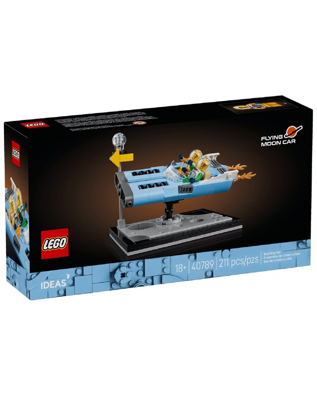 LEGO Ideas  Flying Moon Rover - 40789