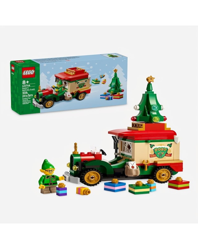 LEGO  Santa's Van - 40746