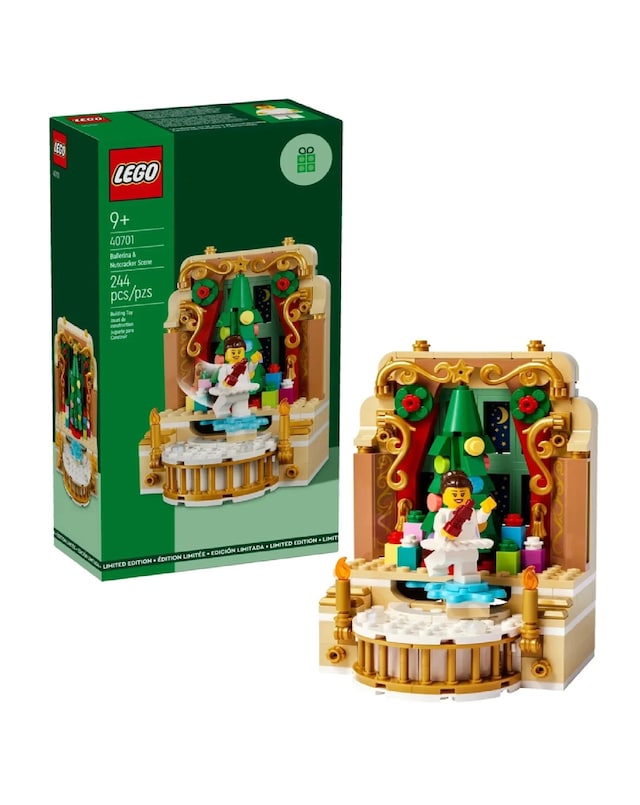 LEGO  Ballerina And Nutcracker  -  40701