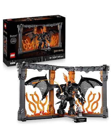 LEGO Icons LOTR Balrog Book Nook - 10367