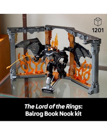 LEGO Icons LOTR Balrog Book Nook - 10367