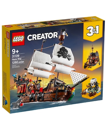 LEGO Creator Pirate Ship - 31109