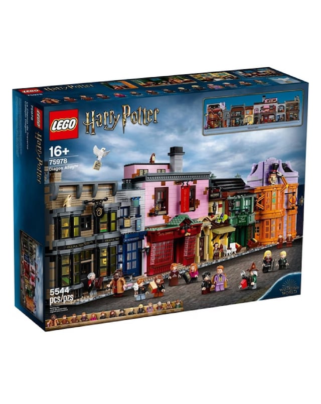 LEGO Harry Potter Diagon Alley - 75978