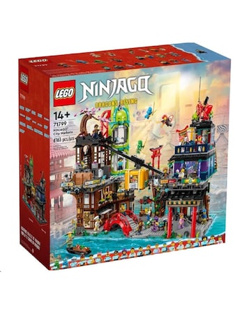 Lego NINJAGO City Markets - 71799