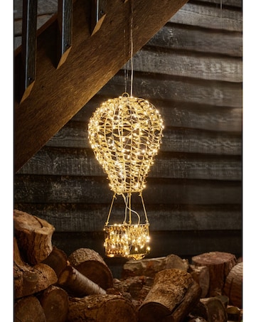 GoldTwist Hot Air Balloon - 50cm LV